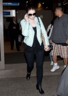 Michelle Trachtenberg - at Airport in LA